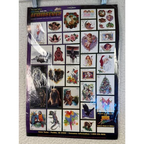 Vintage Jones Tones Color Iron-on Transfers Iguana Lizard Reptile 12x18 - Picture 4 of 4